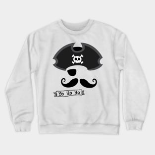 Pirate Yo Ho Ho Crewneck Sweatshirt